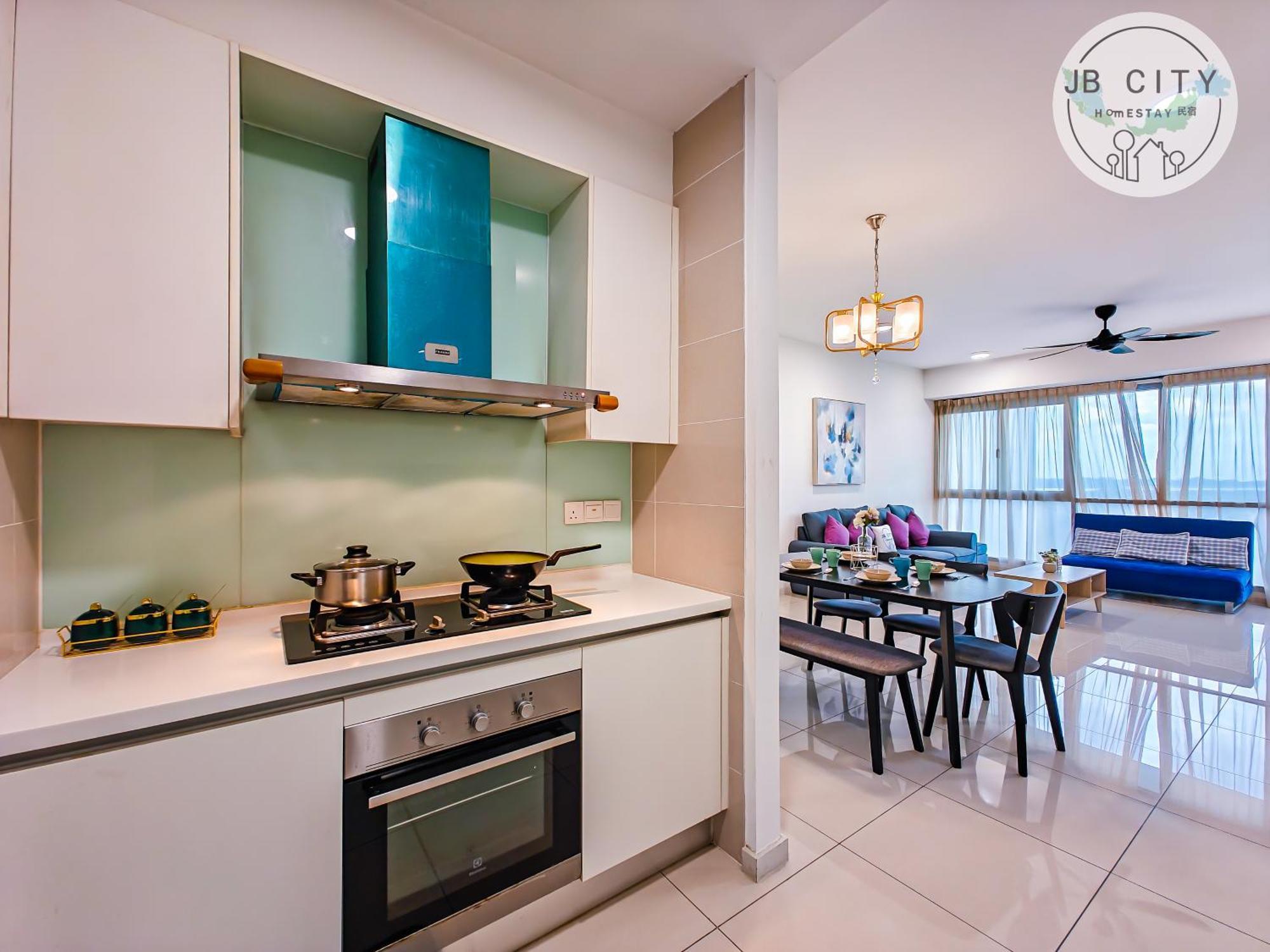 Iskandar Residence By Rr Jbcity Nusajaya  Quarto foto