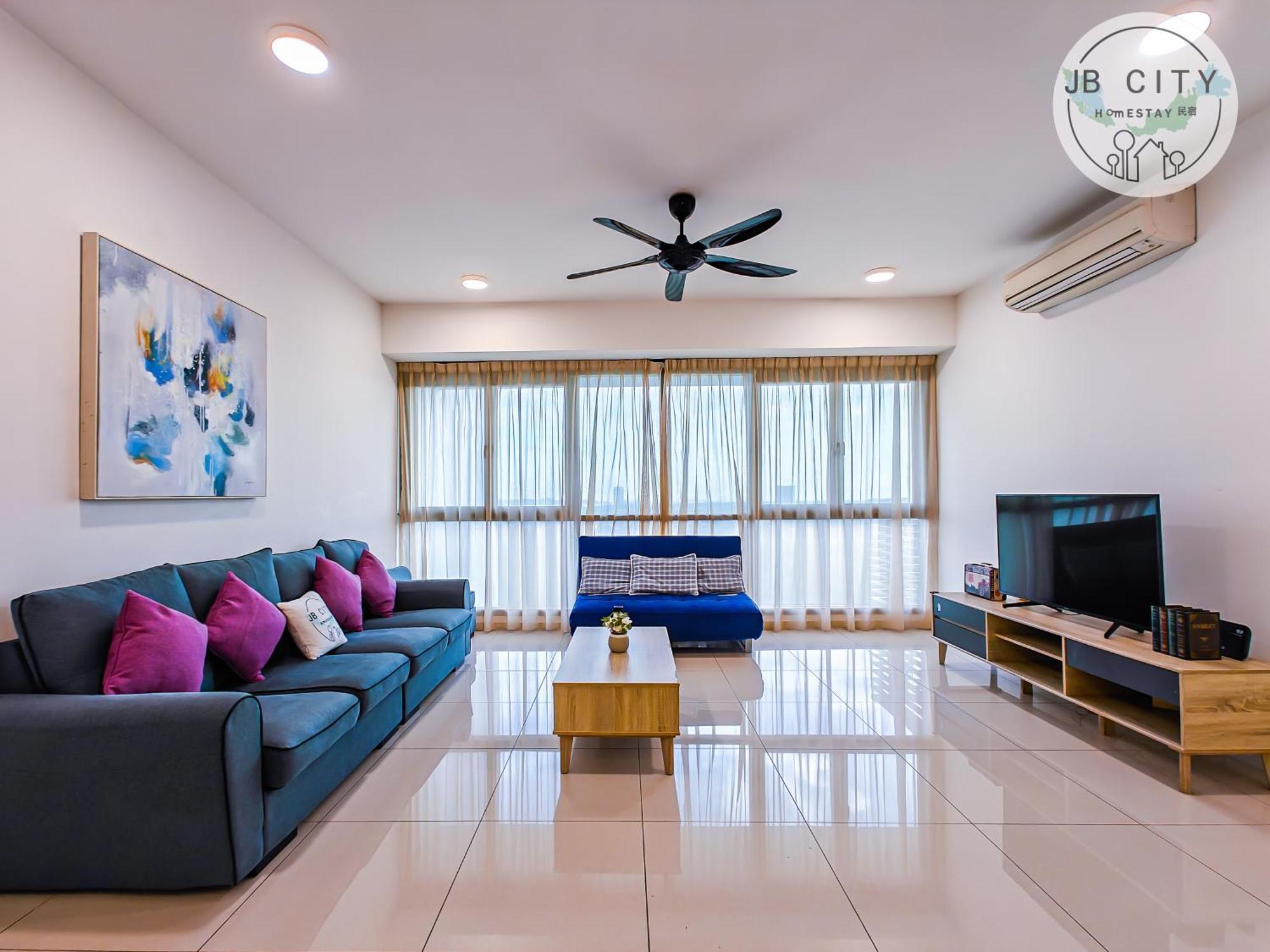 Iskandar Residence By Rr Jbcity Nusajaya  Exterior foto
