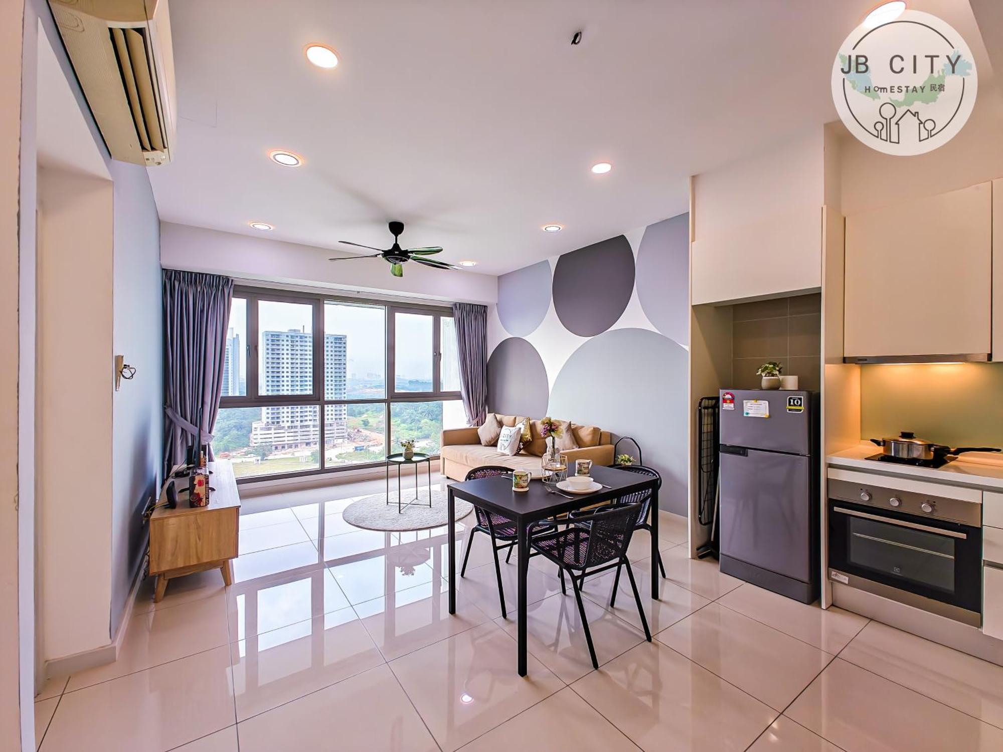 Iskandar Residence By Rr Jbcity Nusajaya  Quarto foto