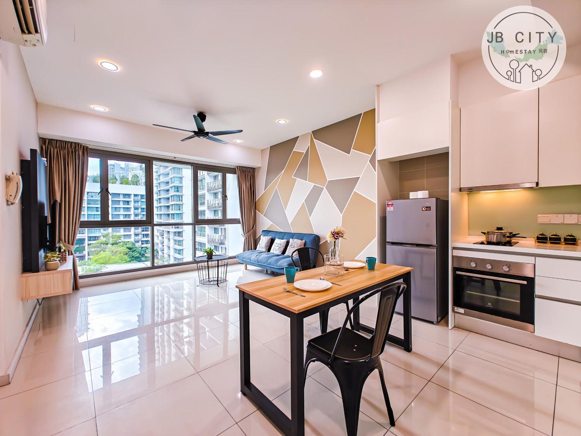 Iskandar Residence By Rr Jbcity Nusajaya  Quarto foto