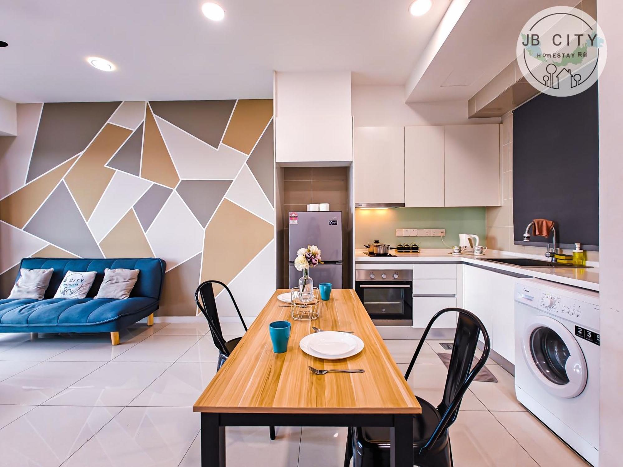 Iskandar Residence By Rr Jbcity Nusajaya  Quarto foto