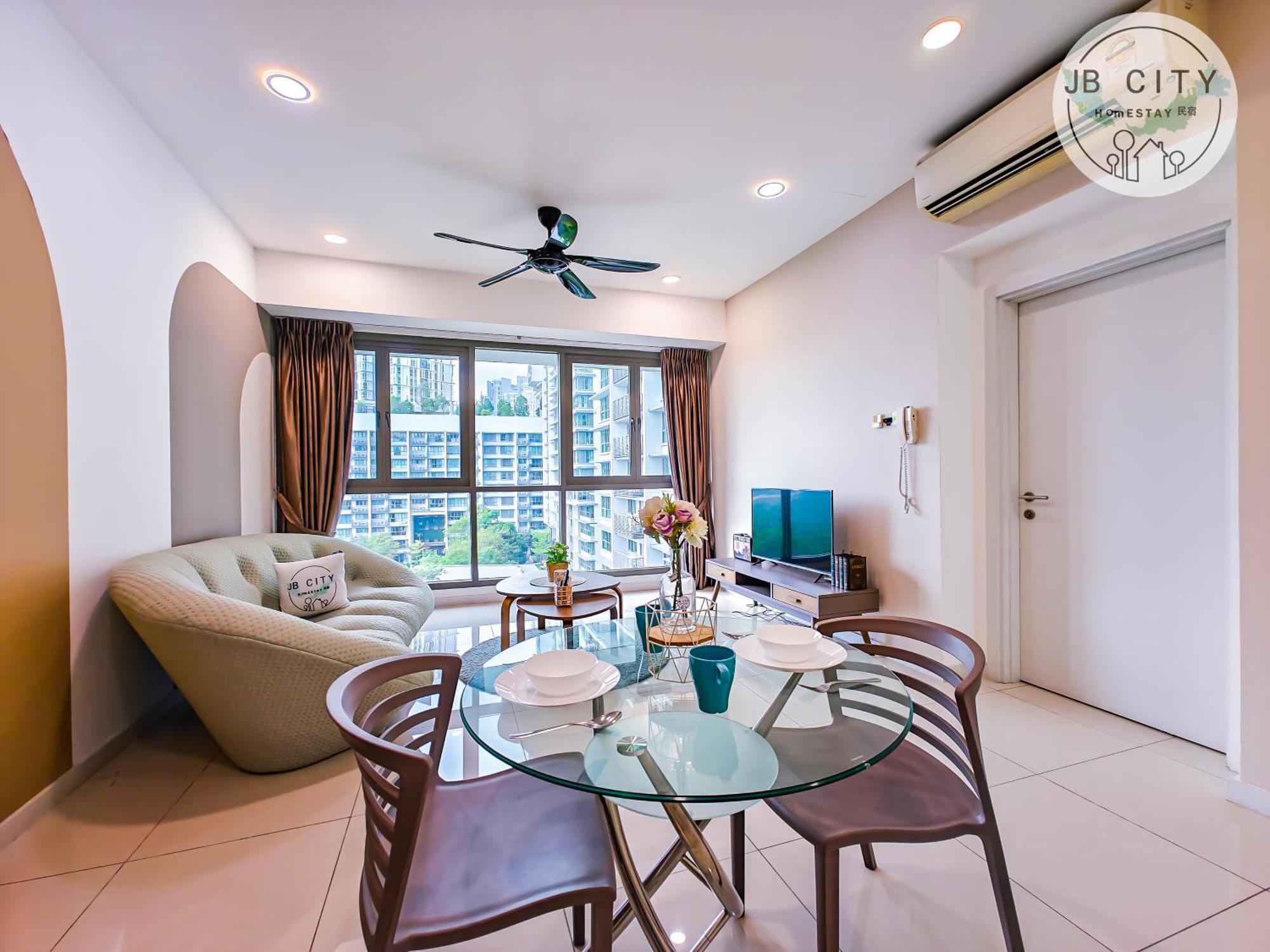 Iskandar Residence By Rr Jbcity Nusajaya  Exterior foto