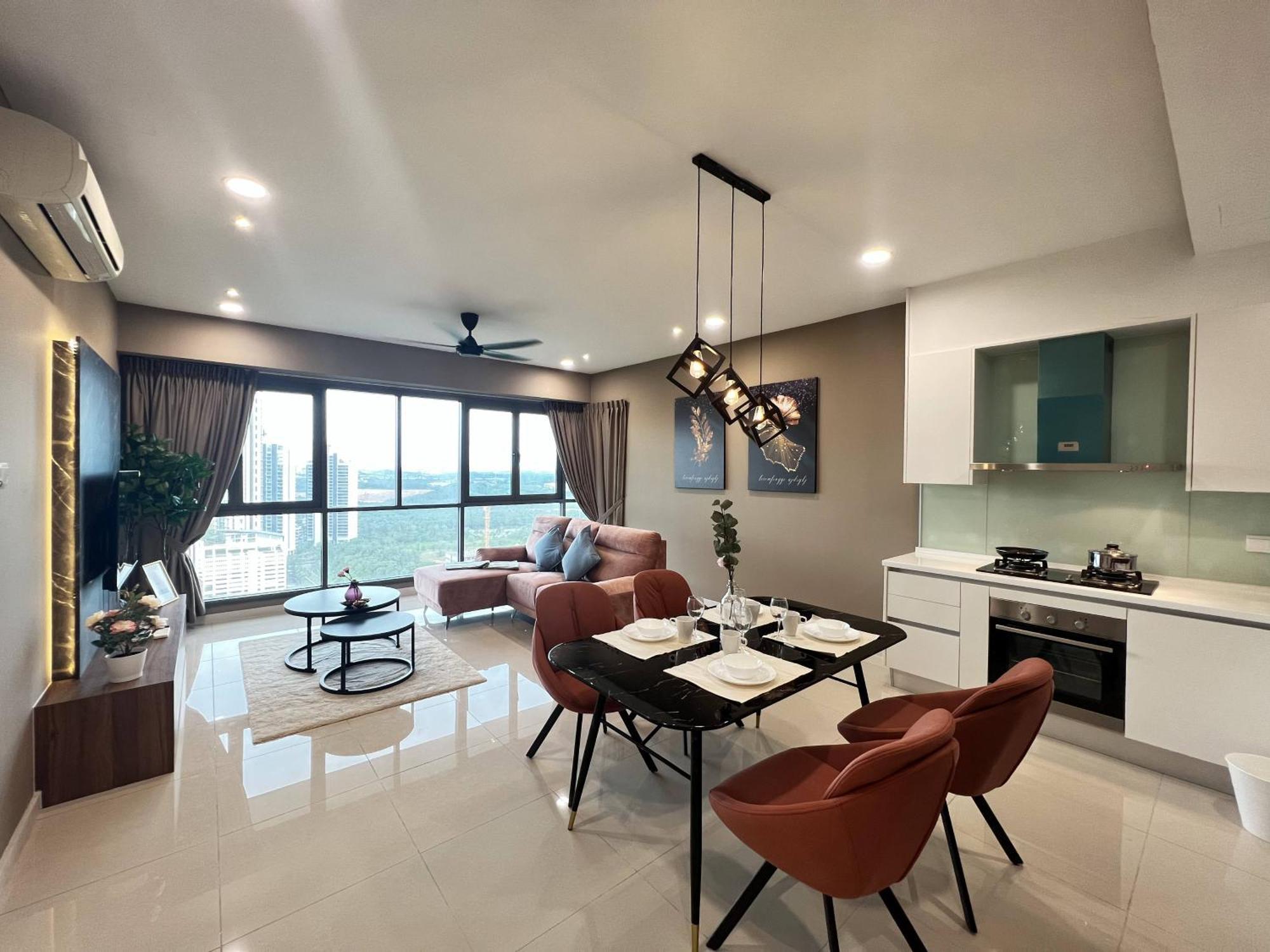 Iskandar Residence By Rr Jbcity Nusajaya  Exterior foto
