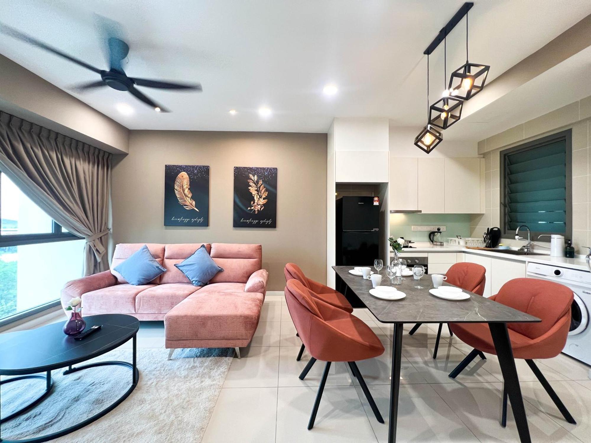 Iskandar Residence By Rr Jbcity Nusajaya  Exterior foto