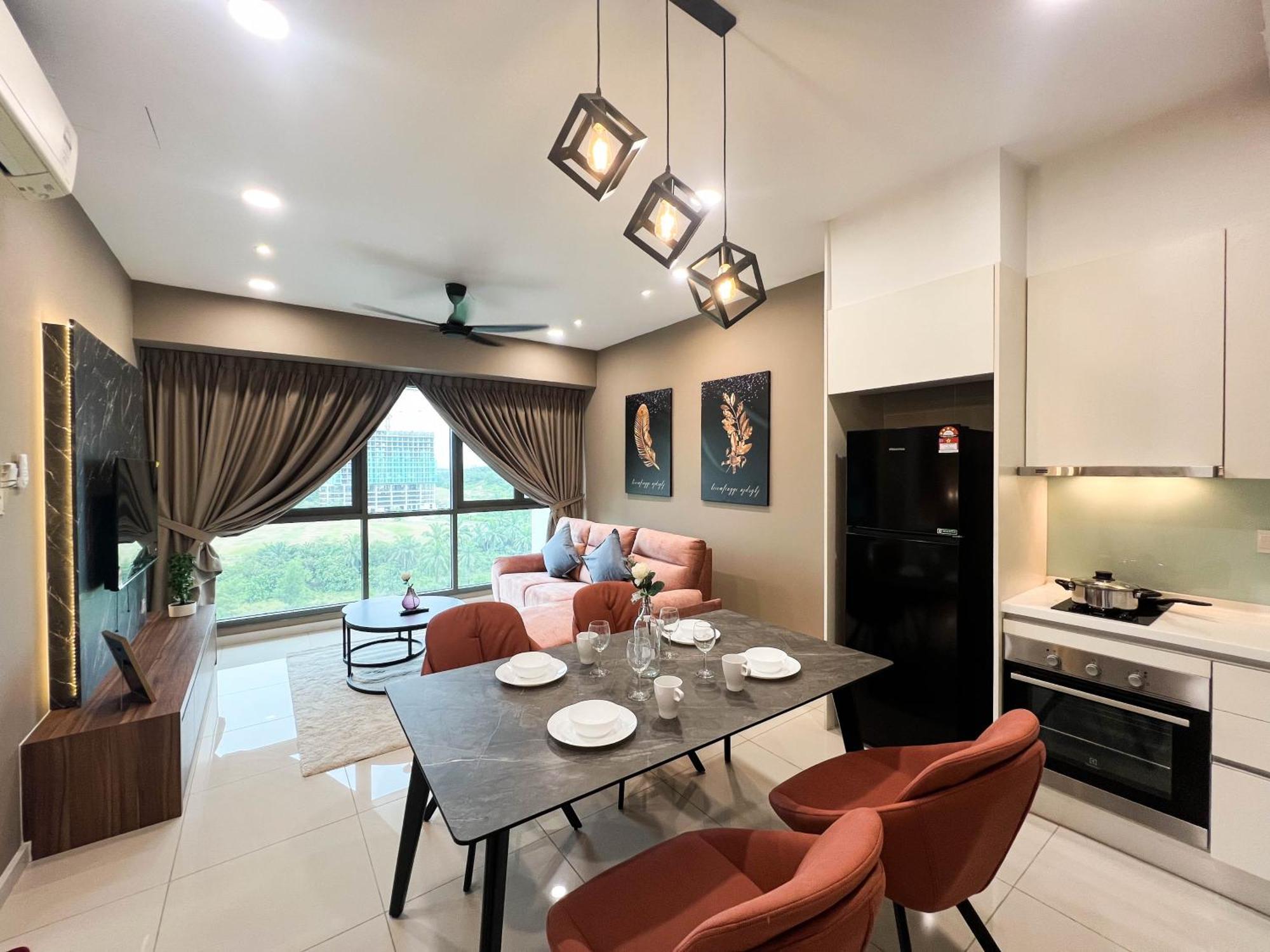 Iskandar Residence By Rr Jbcity Nusajaya  Exterior foto